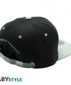 Alternative view of GAME OF THRONES - Casquette Stark - Snapback- Noir & Gris