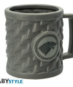 GAME OF THRONES - Mug Maison Stark (3D) - 500mL