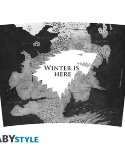 Alternative view of Game Of Thrones - Mug De Voyage "Winter is Here" - 355ML