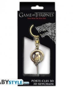 porte-clés main du roi