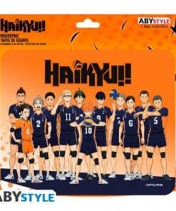 Alternative view of HAIKYU!! - Tapis de souris souple - "Equipe Karasuno"