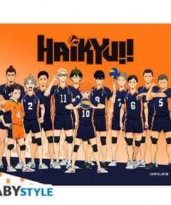 tapis souris équipe karasuno