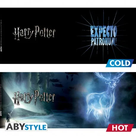 HARRY POTTER - Mug Heat Change - 460 ml - Patronus – Image 2
