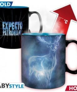 HARRY POTTER - Mug Heat Change - 460 ml - Patronus