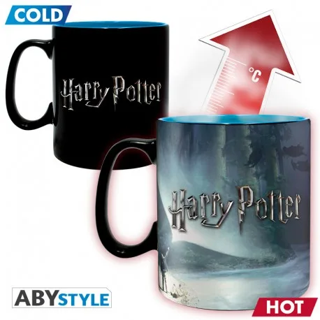 HARRY POTTER - Mug Heat Change - 460 ml - Patronus – Image 3