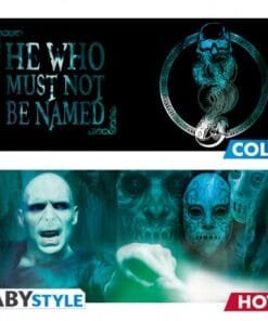Alternative view of HARRY POTTER - Mug Heat Change - 460 ml - Voldemort - avec boîte
