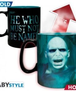 HARRY POTTER - Mug Heat Change - 460 ml - Voldemort - avec boîte