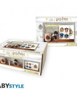 HARRY POTTER - Pck Bougie + Acryl® + Stickers "Harry Potter"