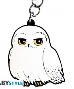 HARRY POTTER - Porte-clés PVC Hedwige