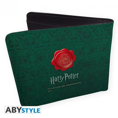 HARRY POTTER - Portefeuille Serpentard - Vinyle* – Image 2