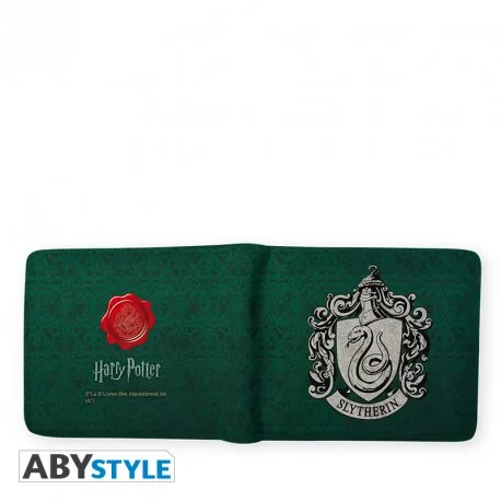 HARRY POTTER - Portefeuille Serpentard - Vinyle* – Image 3