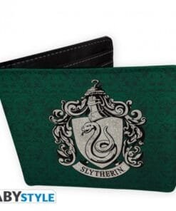 HARRY POTTER - Portefeuille Serpentard - Vinyle*