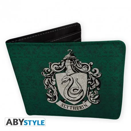 HARRY POTTER - Portefeuille Serpentard - Vinyle*