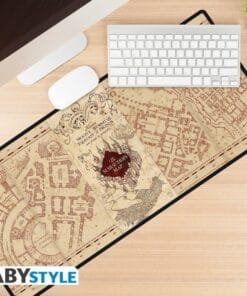 Alternative view of HARRY POTTER - Tapis de souris XXL - Carte du Maraudeur
