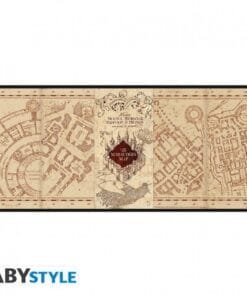 HARRY POTTER - Tapis de souris XXL - Carte du Maraudeur