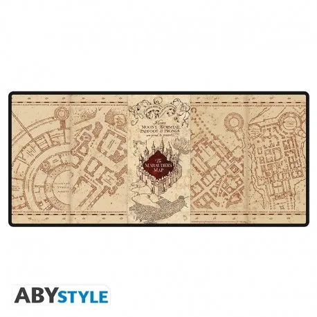 HARRY POTTER - Tapis de souris XXL - Carte du Maraudeur