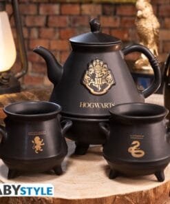 HARRY POTTER - Théière - set avec chaudrons Poudlard