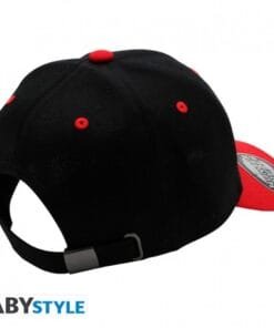 Alternative view of MANGA | Hunter X Hunter - Casquette Noir & Rouge