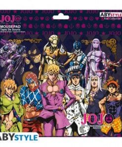 Alternative view of JOJO'S BIZARRE ADVENTURE - Tapis de souris souple - Golden Wind