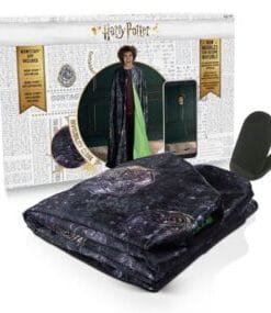 Alternative view of Cape d'invisibilité Harry Potter (taille adulte)