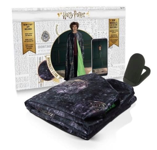 Cape d'invisibilité Harry Potter Taille Adultes