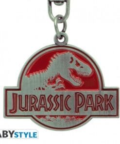 Alternative view of JURASSIC PARK - Porte-clés Logo métal