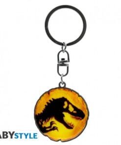 JURASSIC WORLD - Porte-clés "Ambre"