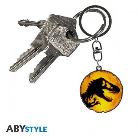 JURASSIC WORLD - Porte-clés "Ambre" – Image 5