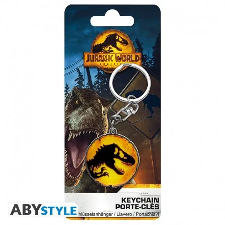 JURASSIC WORLD - Porte-clés "Ambre" – Image 3