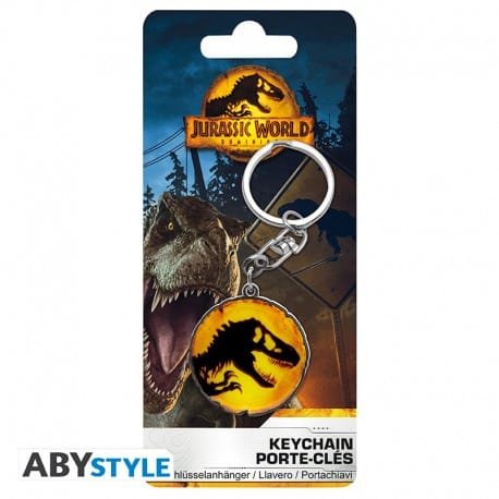 SD TOYS Porte-clés Jurassic Park - Collection Film Dinosaures
