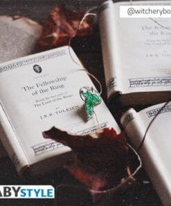 Alternative view of LORD OF THE RINGS - Pin's 3D Feuille de la Lorien