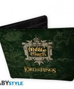 LORD OF THE RINGS - Portefeuille Terre du milieu - Vinyle