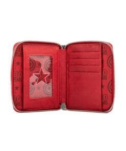 Alternative view of MARVEL - Portefeuille Floral Shield pour le 80e Anniversaire de Captain America (Loungefly)