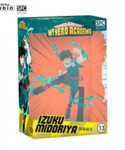 Alternative view of MY HERO ACADEMIA - Figurine "Izuku One for All"