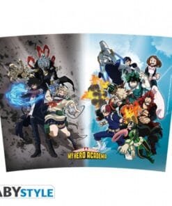 Alternative view of MY HERO ACADEMIA - Mug de voyage Héros vs. Villains