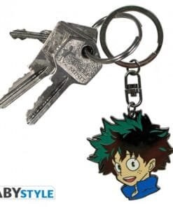 Alternative view of MY HERO ACADEMIA - Porte-clés Deku