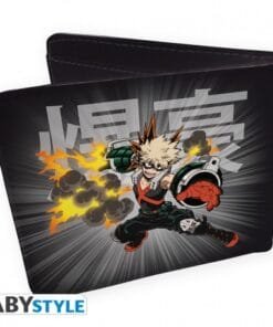 Alternative view of MY HERO ACADEMIA - Portefeuille Izuku & Bakugo