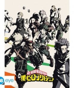 Alternative view of MY HERO ACADEMIA - Set 2 Posters Chibi 52x38 - Héros/Vilains