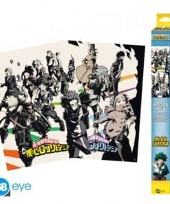 my hero academia posters