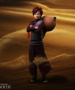 Alternative view of NARUTO SHIPPUDEN - Figurine "Gaara"