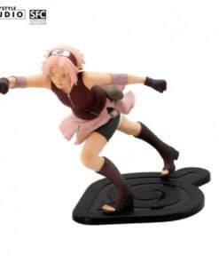 Alternative view of NARUTO SHIPPUDEN - Figurine "Sakura"