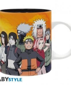 Alternative view of MANGA | Naruto Shippuden - Coffret 1 Mug 320ml +1 Acryl® + 5 Cartes Postales "Naruto" !