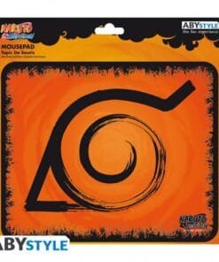 Alternative view of NARUTO SHIPPUDEN - Tapis de souris souple - Konoha