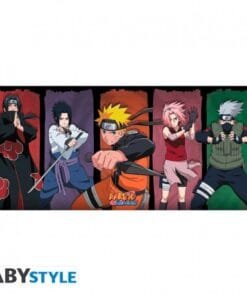 tapis de souris naruto