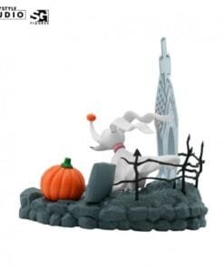 Alternative view of NIGHTMARE BEFORE XMAS - Figurine "Zero"