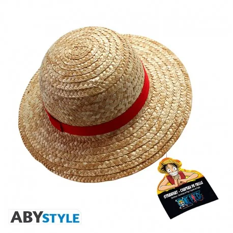 ONE PIECE - Chapeau de paille Luffy - Taille adulte – Image 2