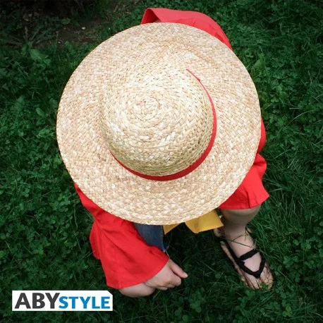 ONE PIECE - Chapeau de paille Luffy - Taille adulte – Image 4