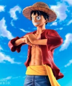 Alternative view of ONE PIECE - Figurine "Monkey D. Luffy"