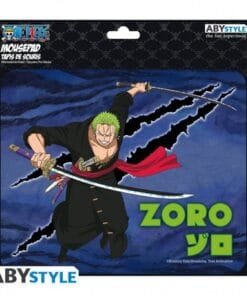 Alternative view of ONE PIECE - Tapis de souris souple - Roronoa Zoro