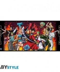 tapis de souris bataille wano